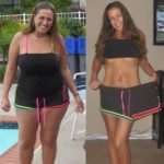 Weight Loss before and after